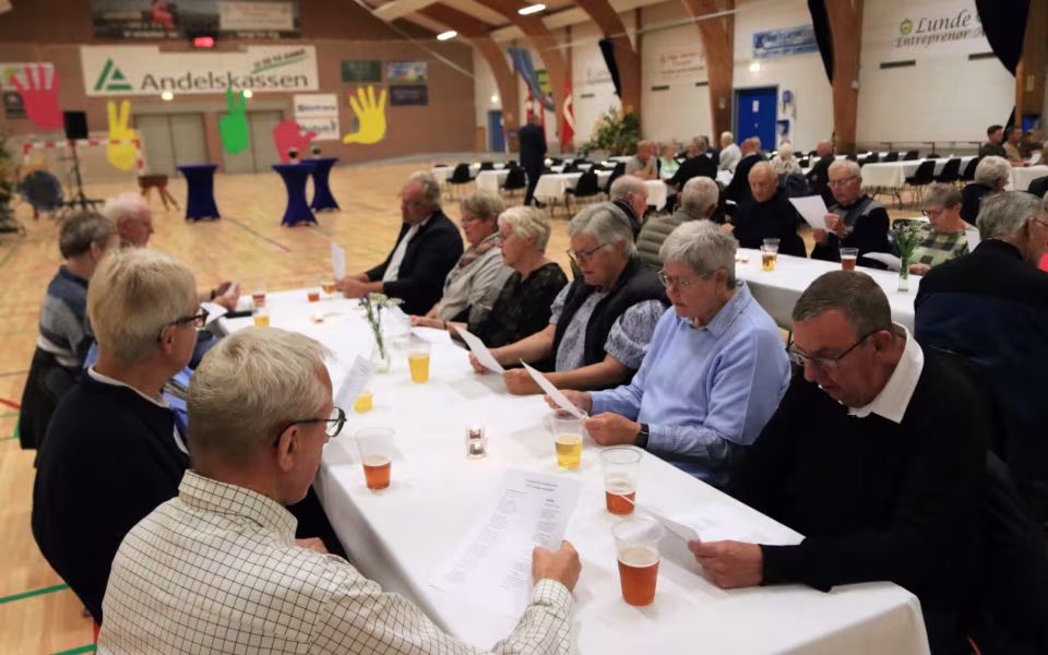 Blåbjerg Hallen fejrer 50 års jubilæum