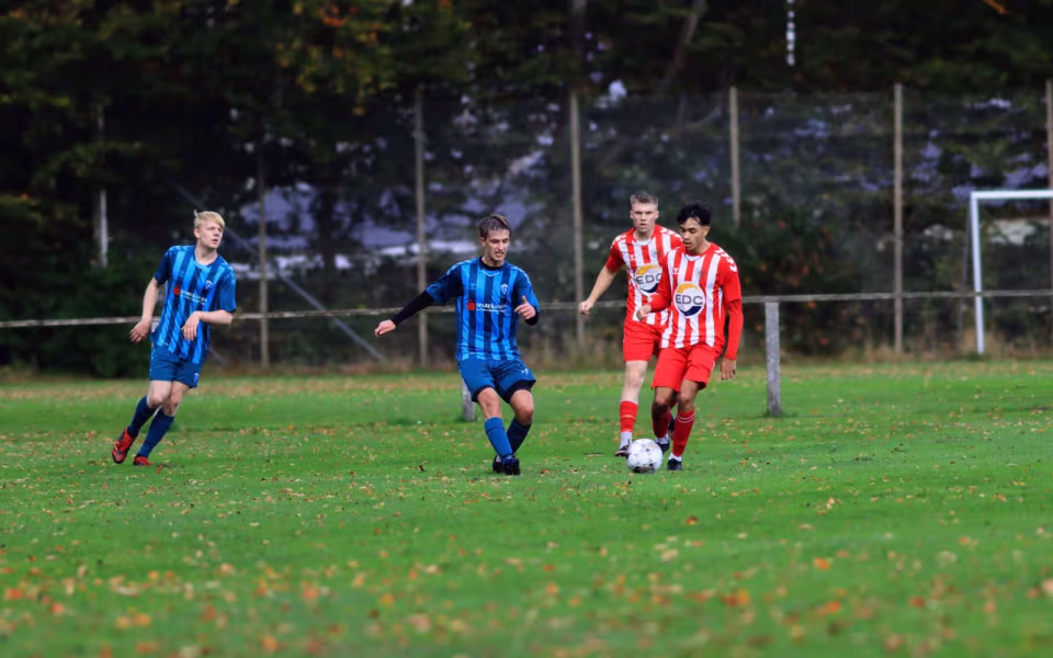 Blåbjerg BK tabte målrigt drama