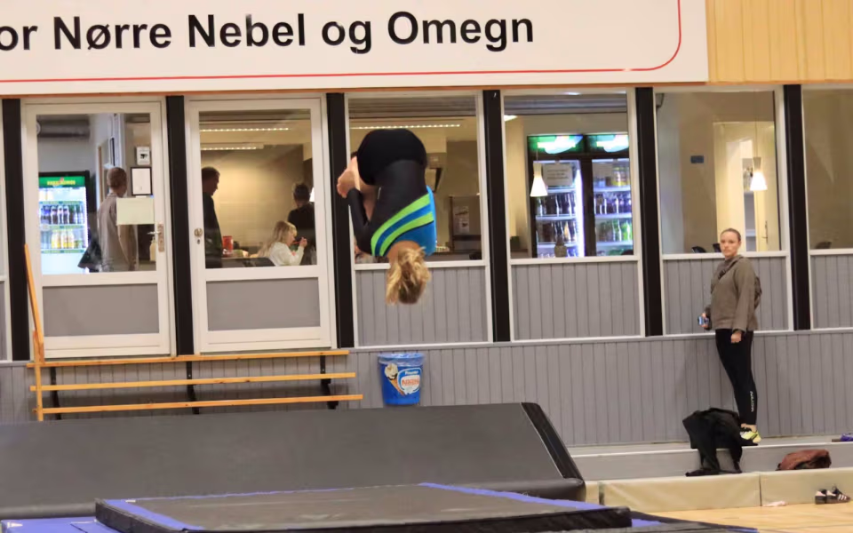 Tumblingsjov uden point for børn