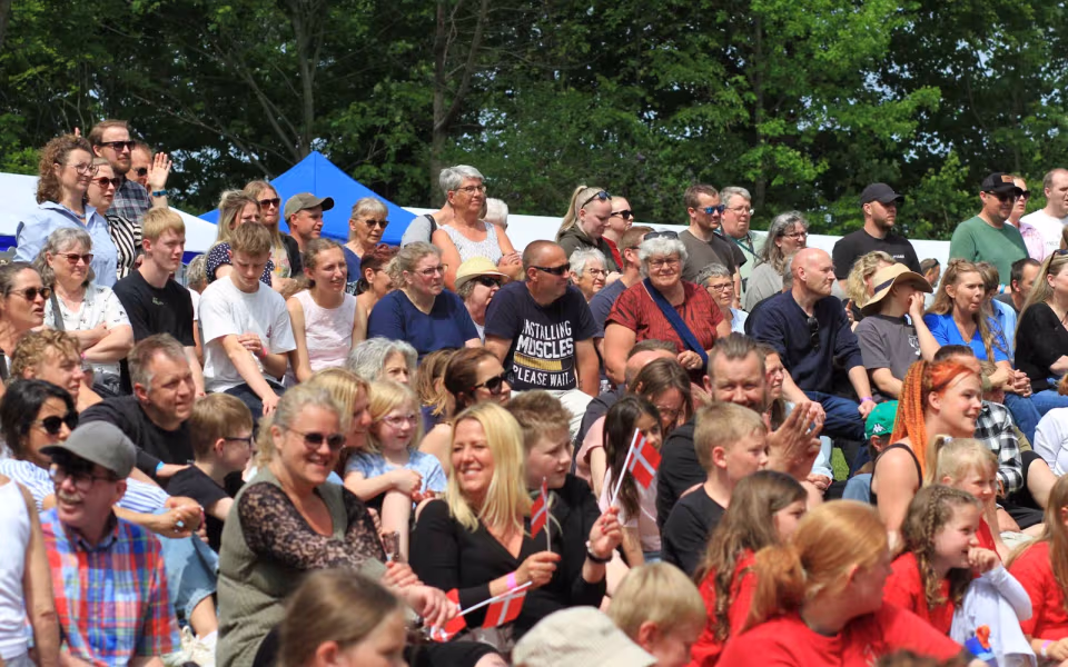 Musikfest samlede generationer i Outrup