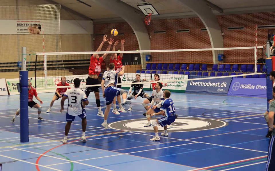 Nordenskov Volley vinder igen klart