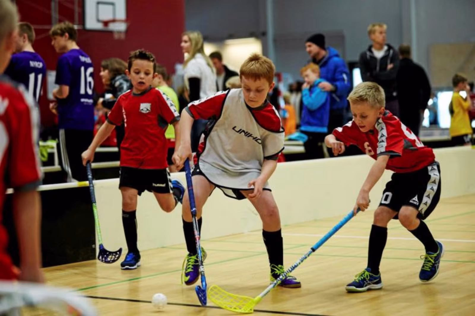 Opstart af Floorball og gymnastik