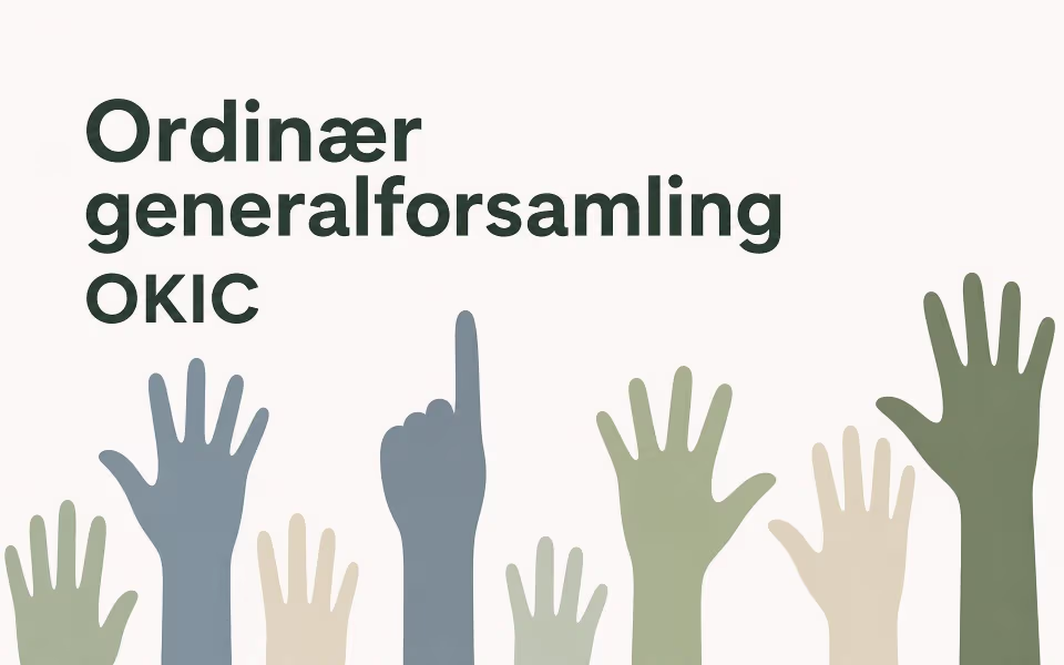 Ordinær generalforsamling OKIC