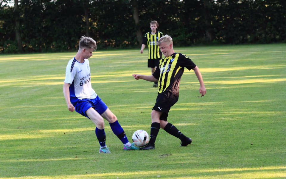 Blåbjerg BK Serie 4 spiller hjemme