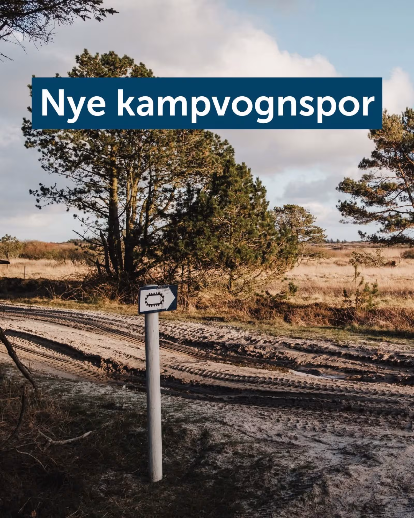 Borgermøde om nye kampvognsspor