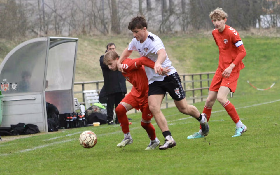 Varde U-19 tabte 1-4