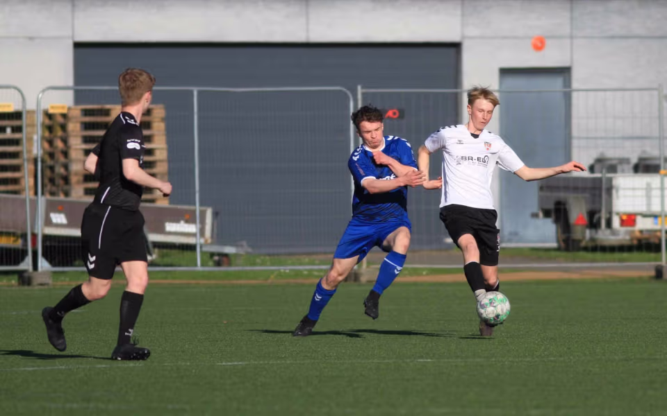 U19 Liga 1 Varde vinder 5-2