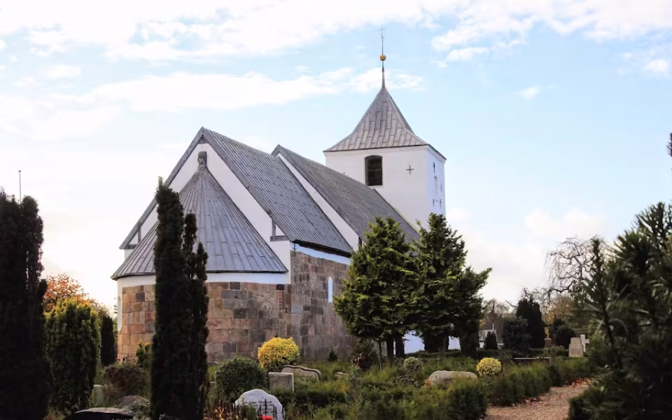Gudstjeneste i Outrup Kirke