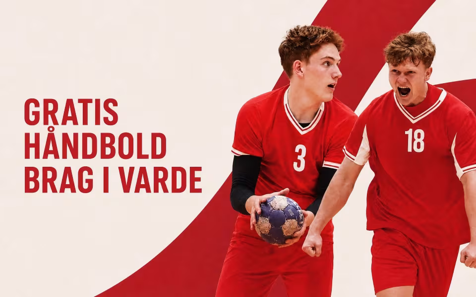 Gratis håndboldbrag i Varde