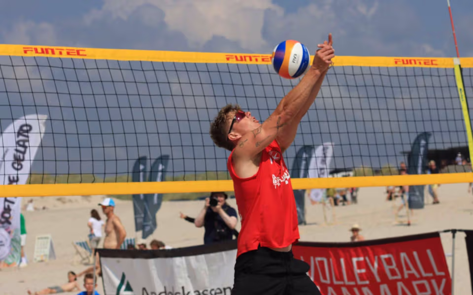 Beachvolleyfest ved Vesterhavet