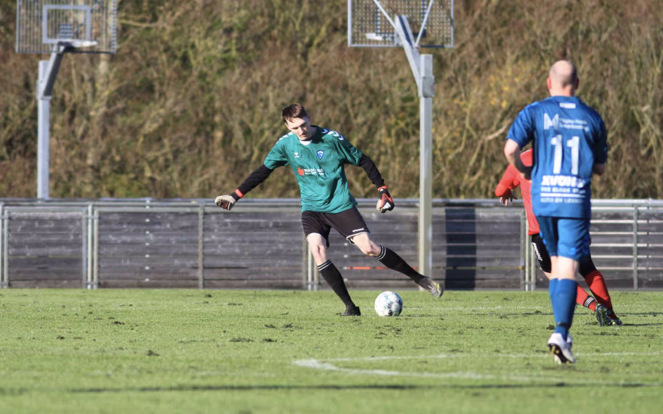 Blåbjerg BK Serie 5 knuser Nr. Nebel 8-0