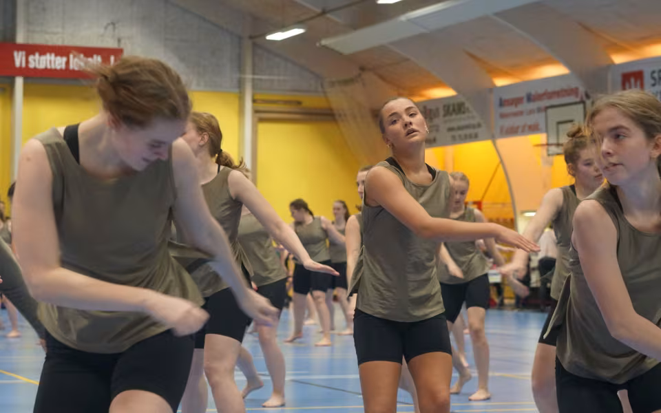 Gymnastikopvisning 2019
