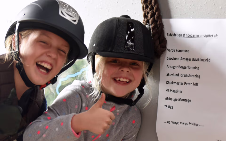 RIKA har besøg af 30 børn fra hele kommunen og masser af frivillige hjælpere.