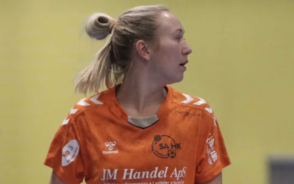 SA HK Kvindehold Triumpherede Hjemme