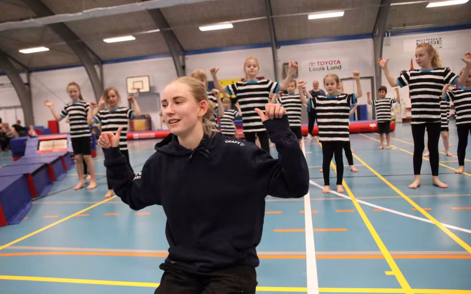 Forårsfest med gymnastiksucces