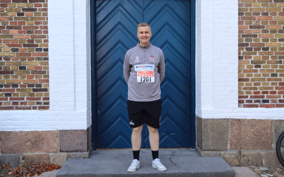 Sponsorløb skabte fest på torvet