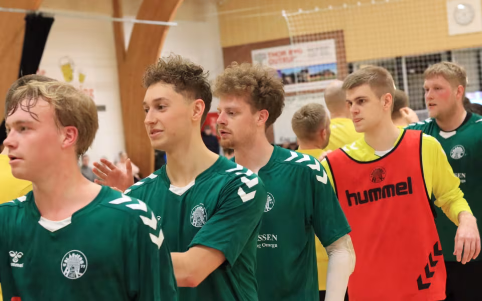 Blåbjerg HK Herrer På Førstepladsen