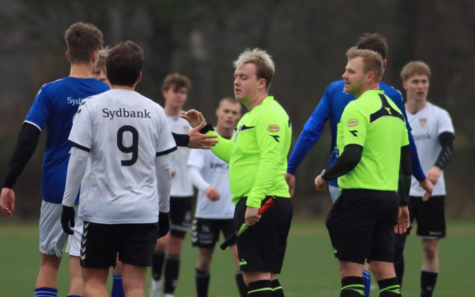 Varde IF taber til Haderslev FK