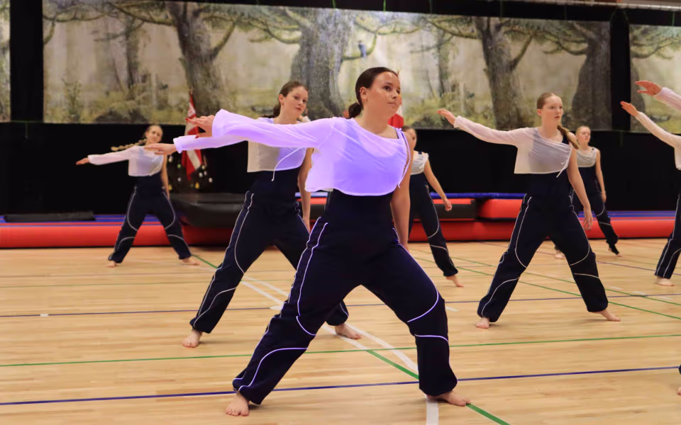Folkelig gymnastik lever i Vestjylland
