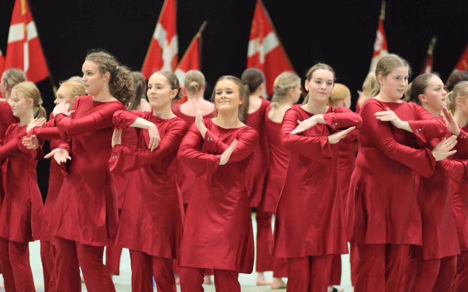3.600 gymnaster i Varde