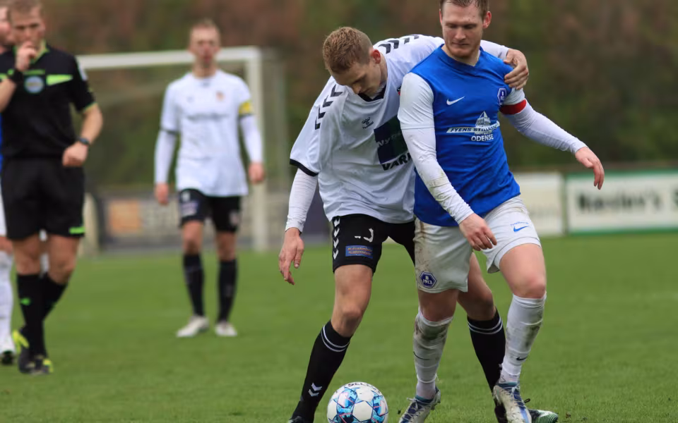 Varde IF sikrer uafgjort mod tophold