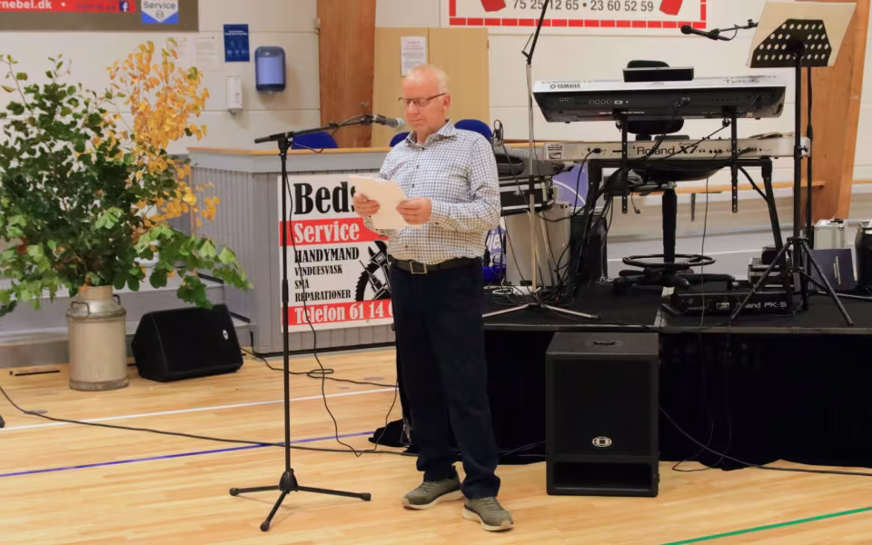 Blåbjerg Hallen fejrer 50 års jubilæum