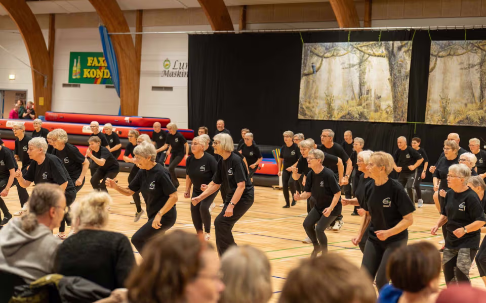 Folkelig gymnastik lever i Vestjylland