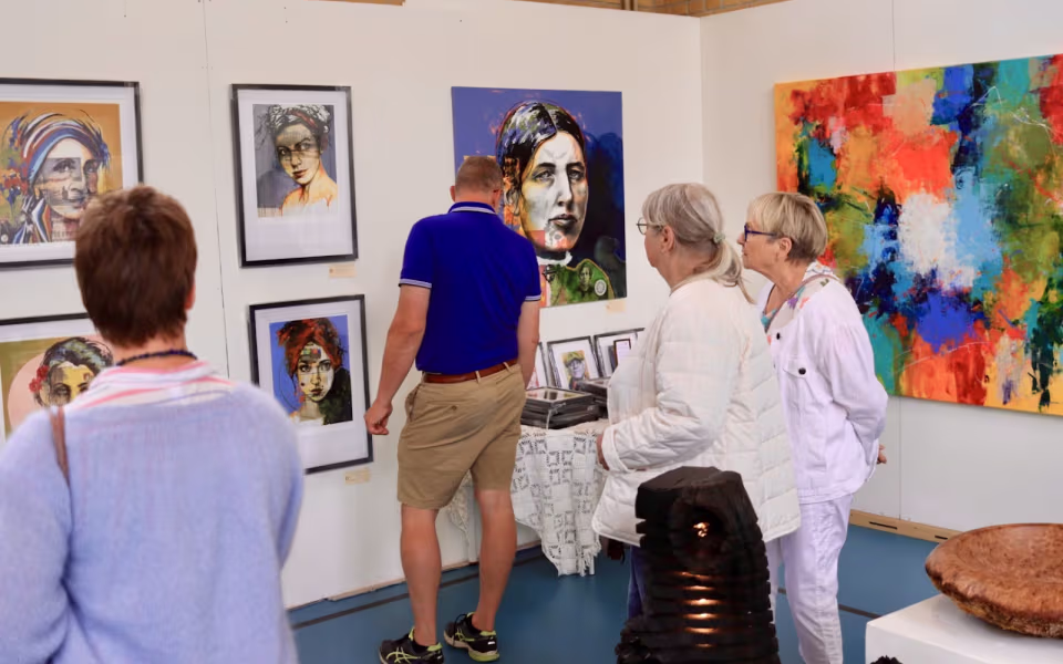 Kulturfesten blomstrer i Janderup
