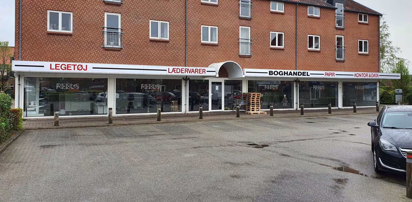 Ølgod. Butik til salg, men kan også lejes