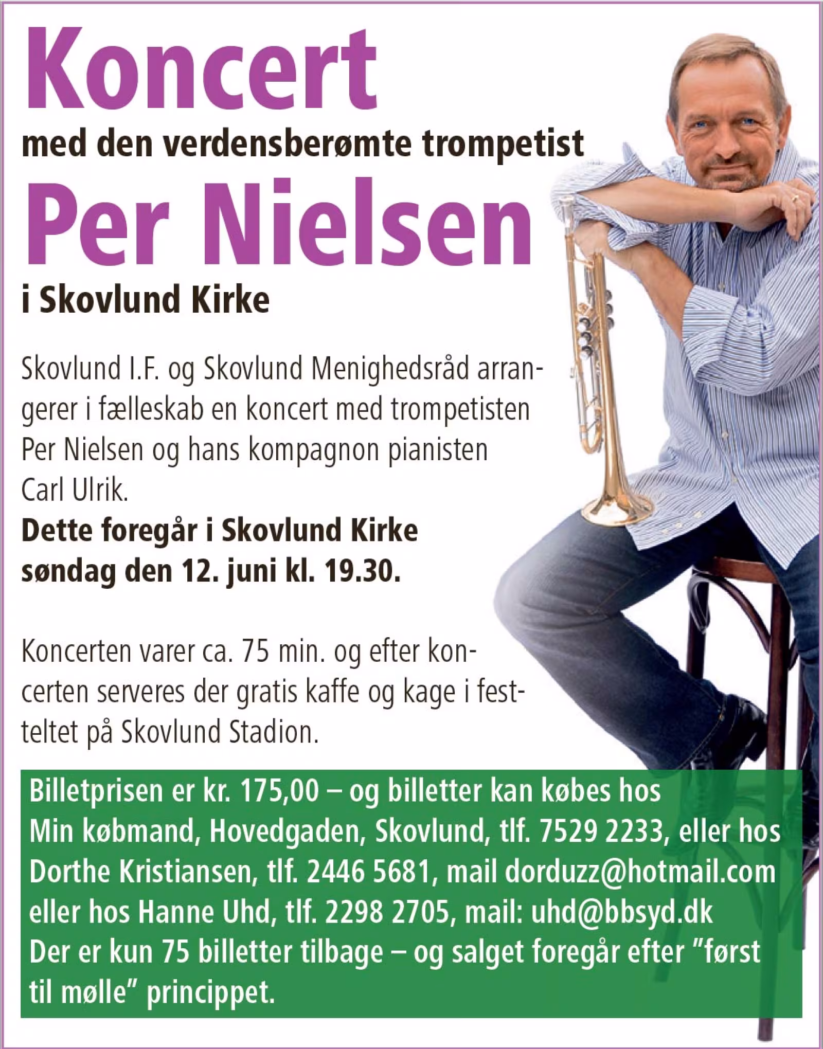 Koncert i Skovlund Kirke
