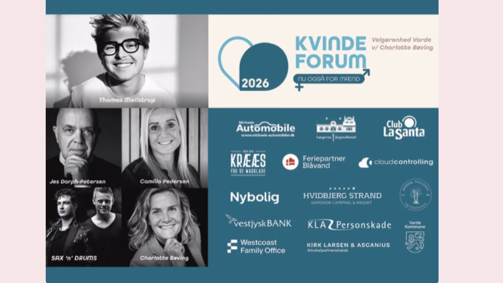 Mændene rykker ind i KvindeForum