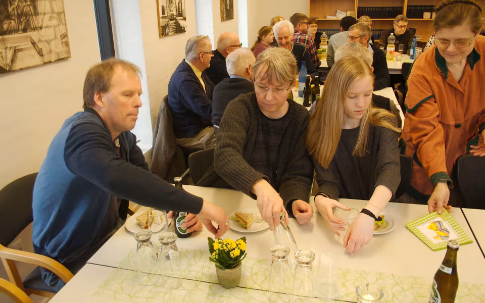 Så blev Kirkehuset indviet