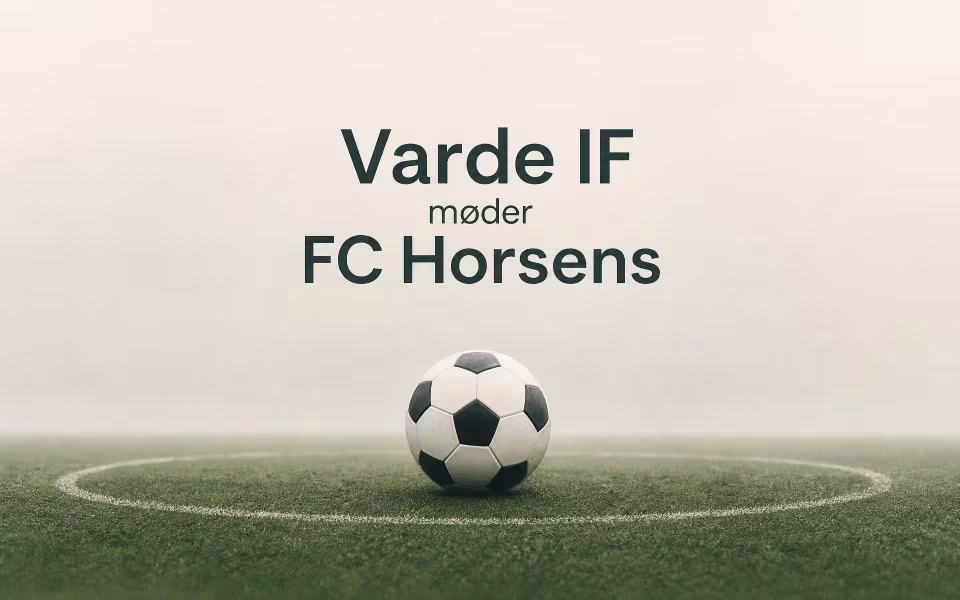 Varde IF møder FC Horsens