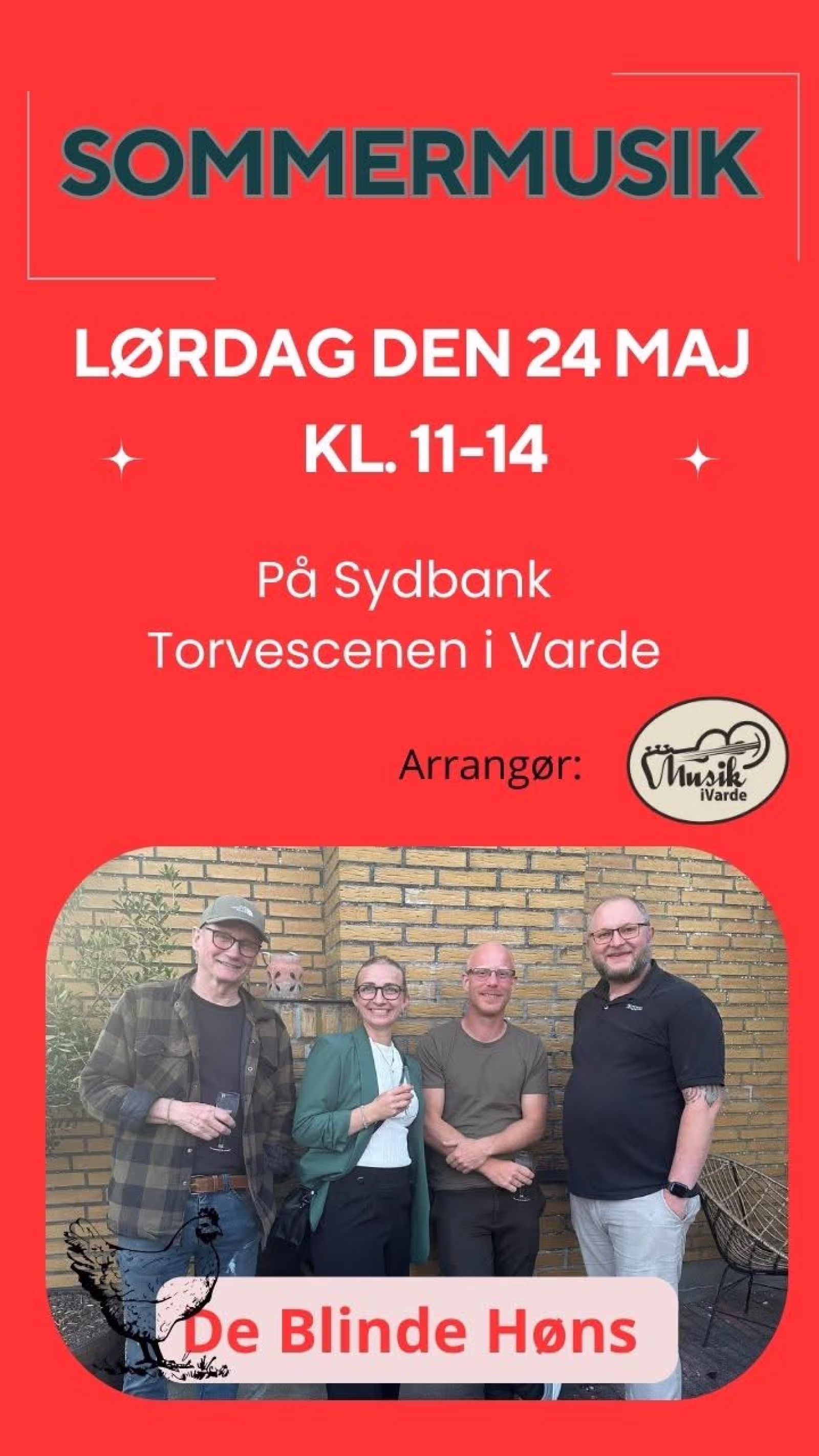 Sommer musik på Torvescenen