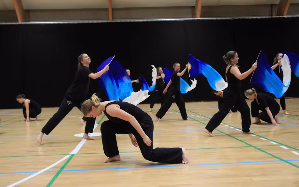 Outrup GUB's opvisning fyldte hallen