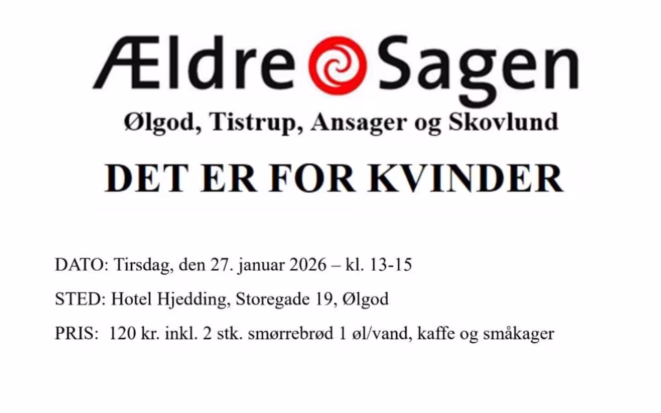 DET ER FOR KVINDER