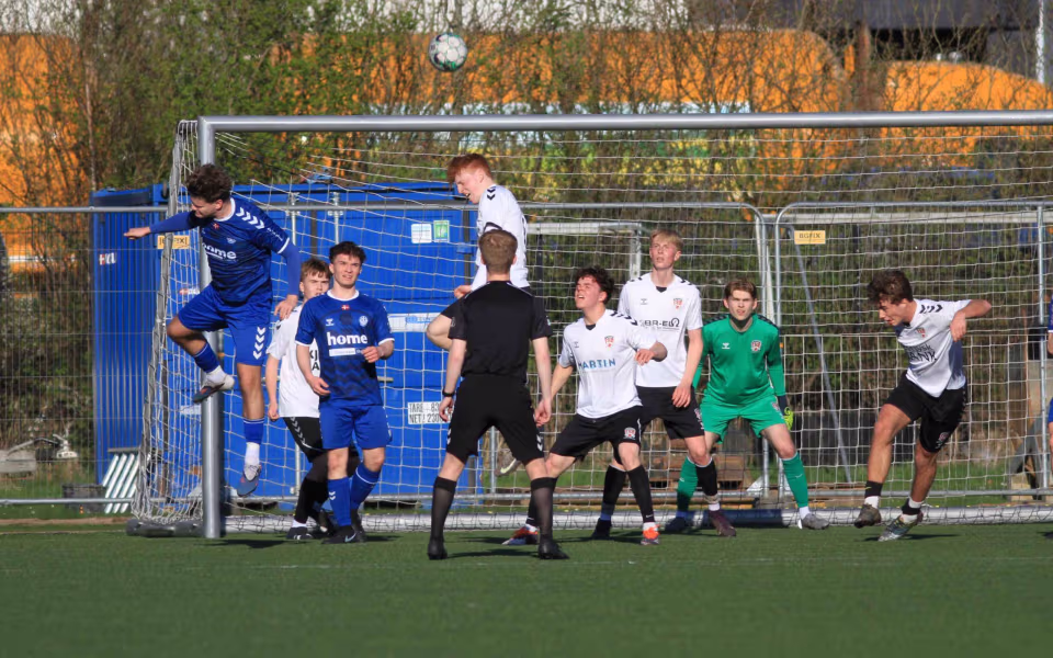 U19 Liga 1 Varde vinder 5-2