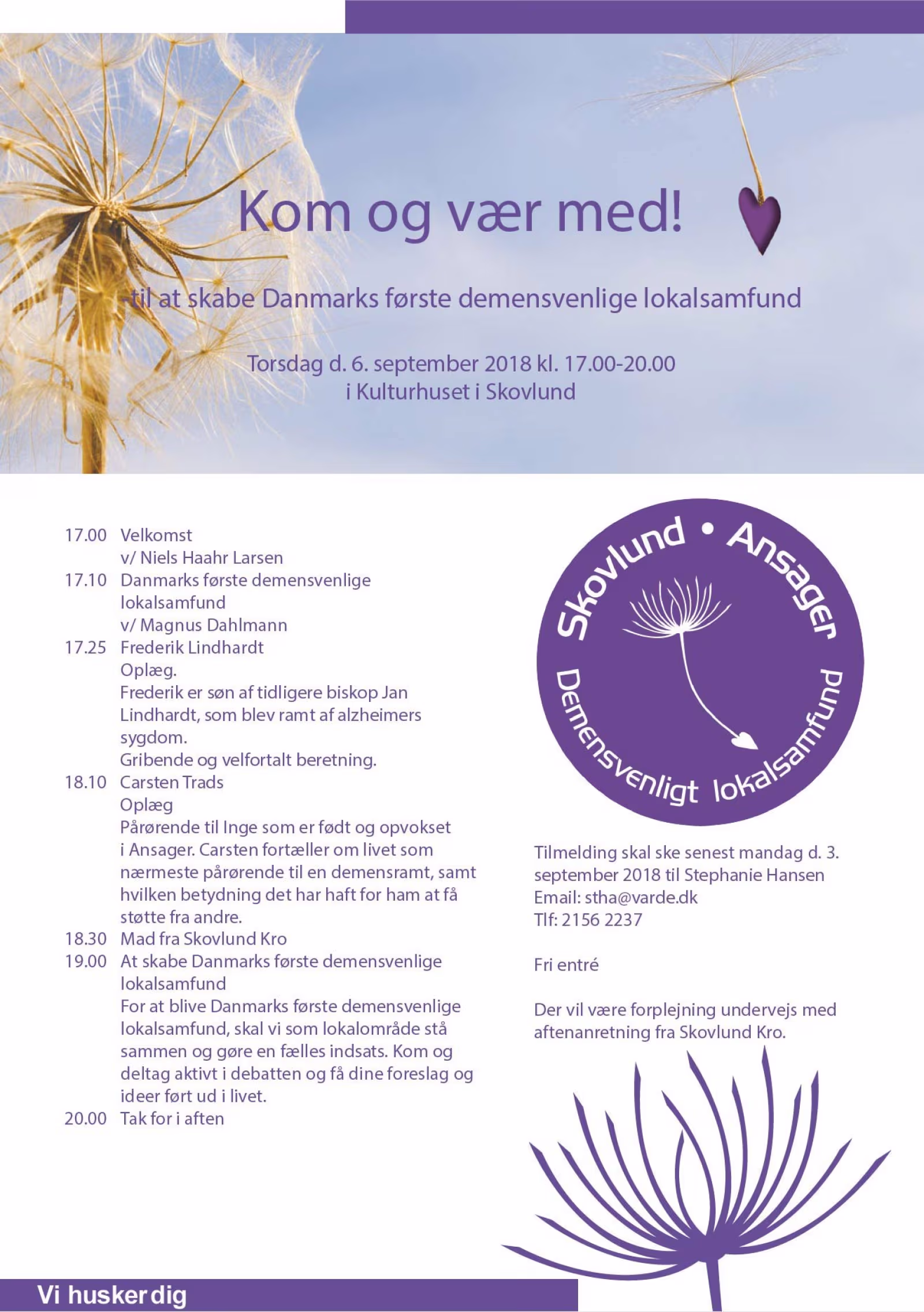 Skovlund-Ansager snart demensvenlige