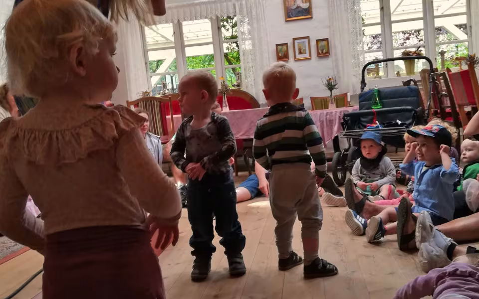 Dagplejen til Mariefestival