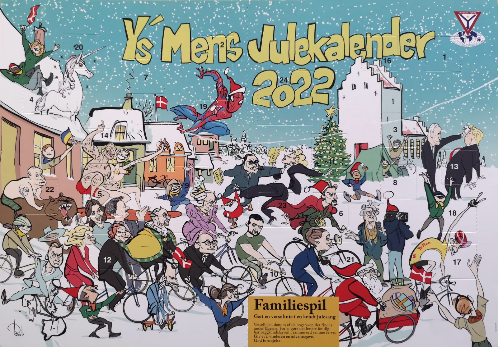 Årets lokale julekalender