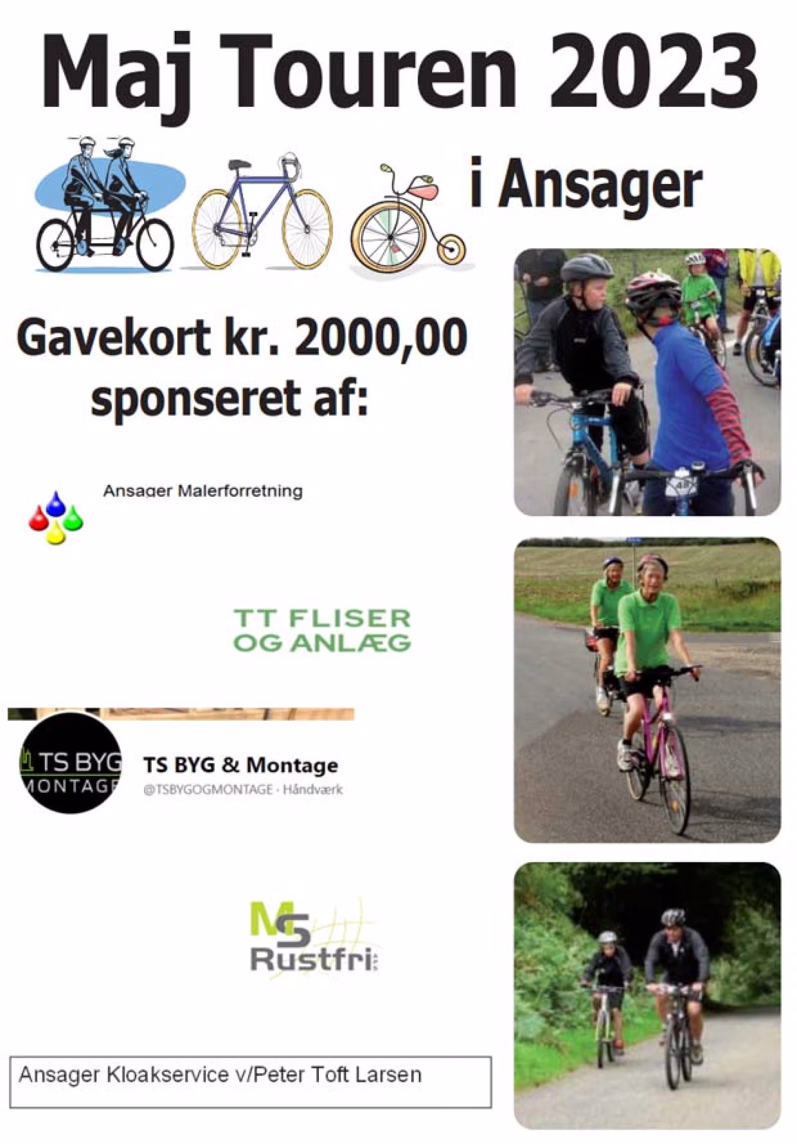 Maj Touren 2023