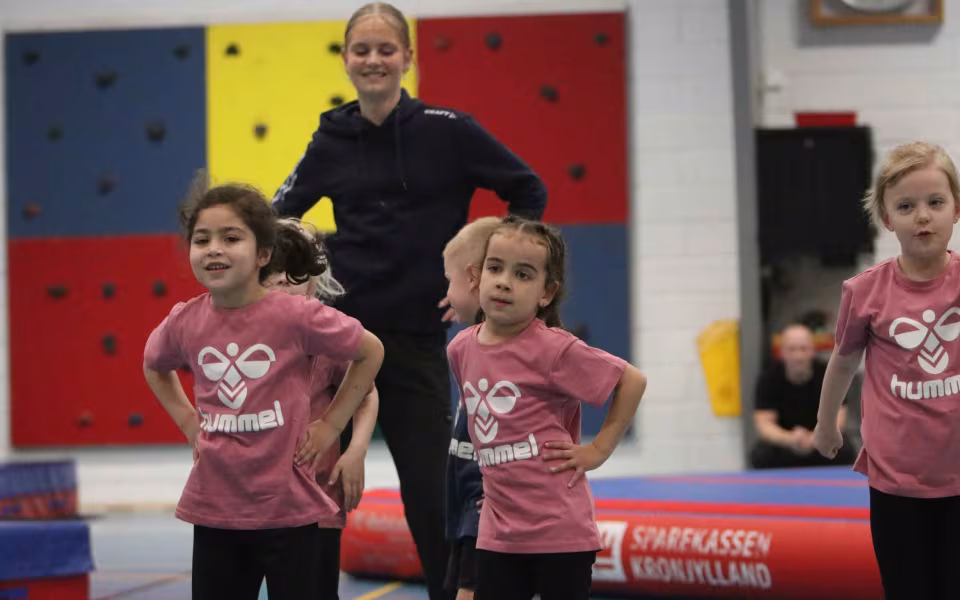 Forårsfest med gymnastiksucces