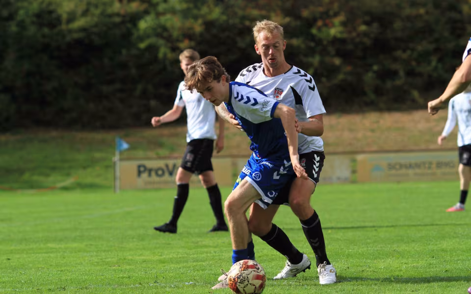 Målfest efter pausen i Varde