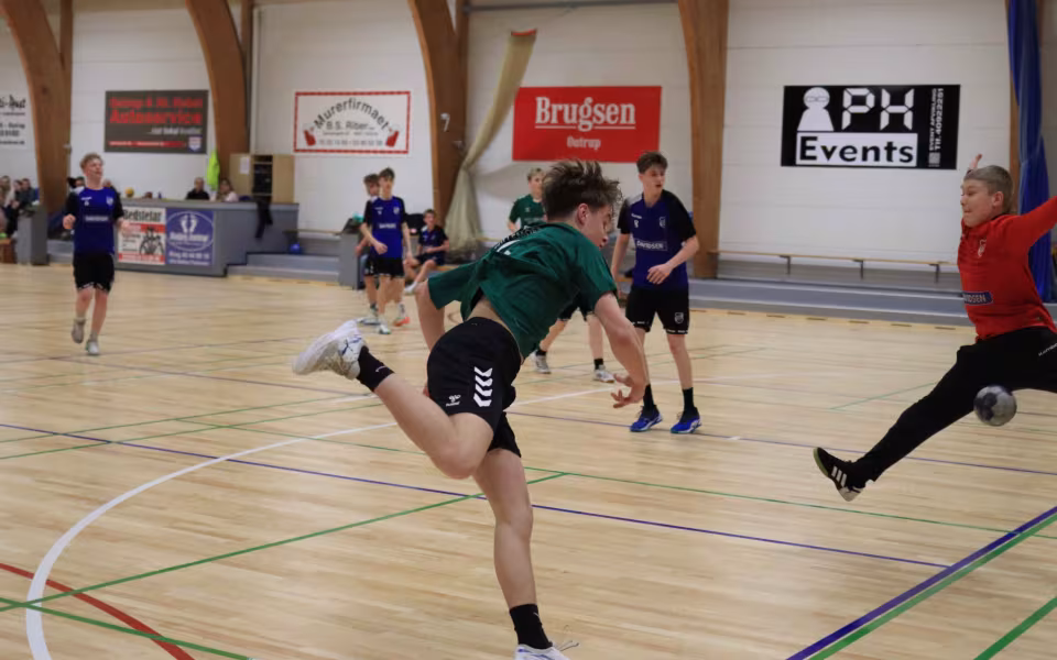 Blåbjerg U15 fortsætter sejrsrække