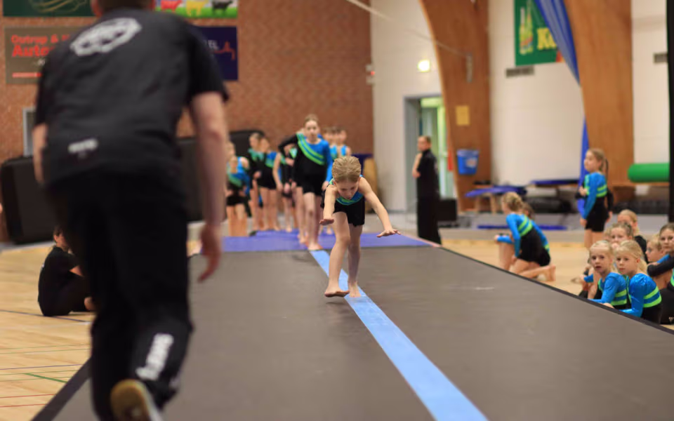 Folkelig gymnastik lever i Vestjylland
