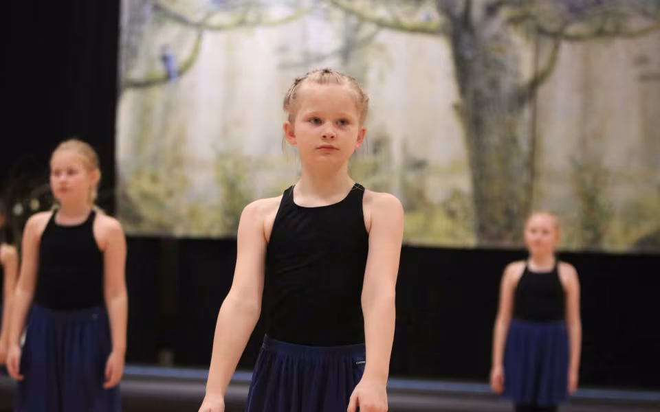 Forårsstemning i Outrup med GUB Gymnastik
