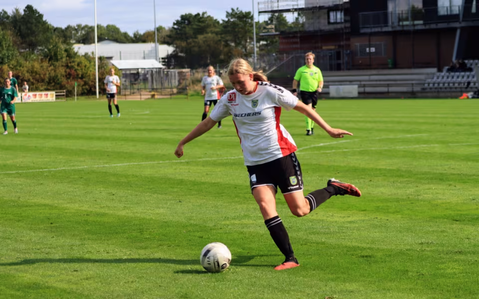 Varde IF Kvinder taber trods lynstart