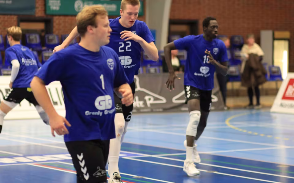 Europæisk volleyball vender tilbage