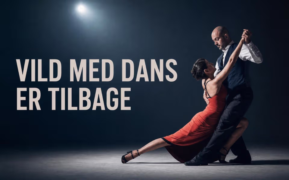 Vild med dans er tilbage