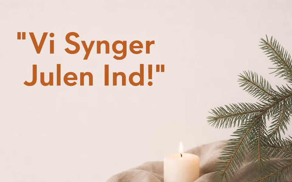 "Vi Synger Julen Ind!"